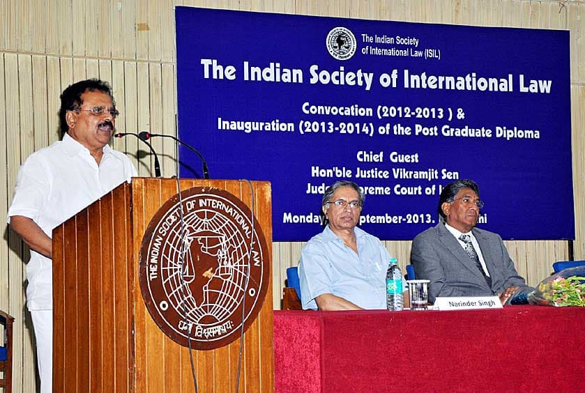 The Indian Society of International Law (ISIL) Events photo 1